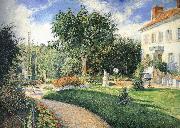 Garden Camille Pissarro